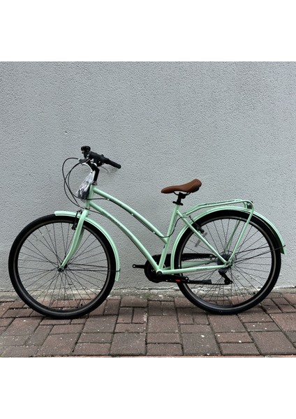 Serenity S 7 Vites Şehir Bisikleti Mint Yeşili 46CM fiyatları