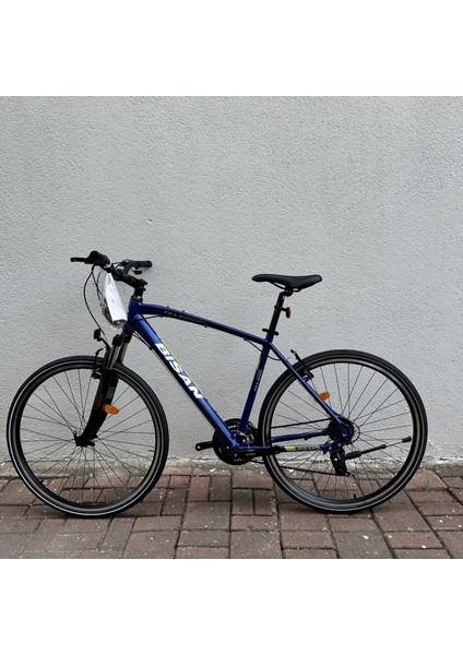 Trx 8100 21 Vites V Trekking Bisiklet Lacivert - Yeşil/beyaz 52CM fiyatları