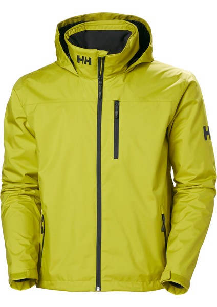 Crew Kapişonlu Midlayer Erkek Sarı Mont 33874-452
