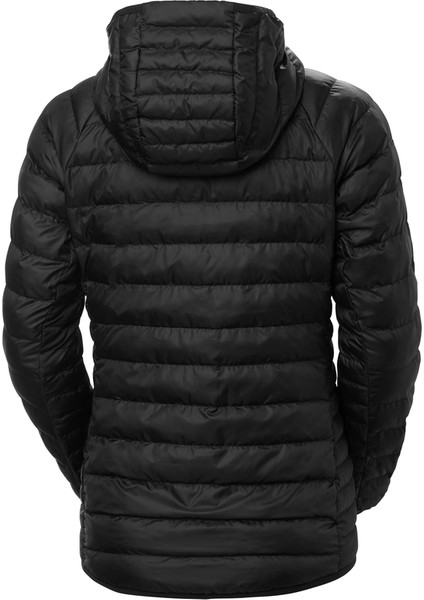W Banff Hooded Insulator Kadın Siyah Mont 63252-990 fiyatları