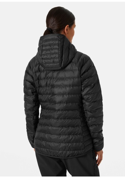 W Banff Hooded Insulator Kadın Siyah Mont 63252-990 fırsatları