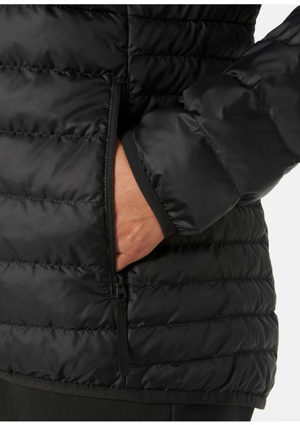 W Banff Hooded Insulator Kadın Siyah Mont 63252-990 indirimleri