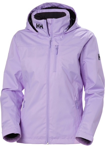 Helly Hansen W Crew Midlayer Kadın Mor Mont 33891-699