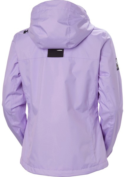 Helly Hansen W Crew Midlayer Kadın Mor Mont 33891-699