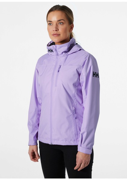 Helly Hansen W Crew Midlayer Kadın Mor Mont 33891-699