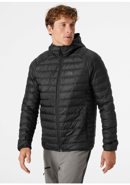 Banff Hooded insulator Erkek Siyah Mont 63251-990 modelleri