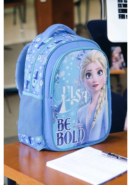 Frozen Ilkokul Çantası Salto Be Bold ve Beslenme Çantası