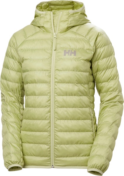 W Banff Hooded Insulator Kadın Yeşil Mont 63252-498