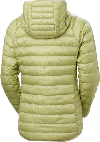 W Banff Hooded Insulator Kadın Yeşil Mont 63252-498 fiyatları