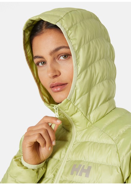 W Banff Hooded Insulator Kadın Yeşil Mont 63252-498 indirimleri