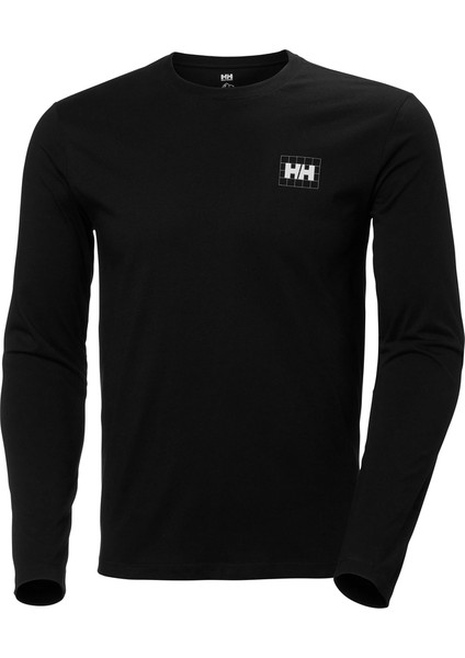 Helly Hansen F2F Organıc Cotton Ls Uzun Kollu T-Shırt