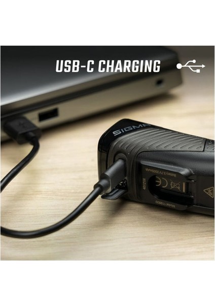 Buster 400 USB Şarjlı Ön Aydınlatma (Type-C)