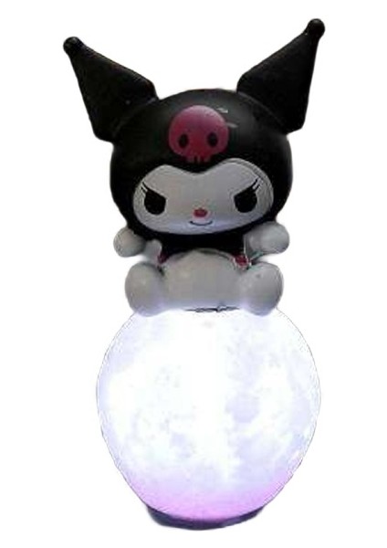 Sanrio Kuromi Silikon Gece Lambası