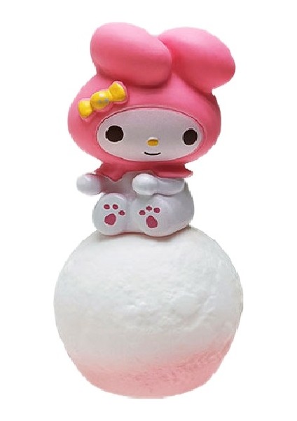 Sanrio My Melody Silikon Gece Lambası