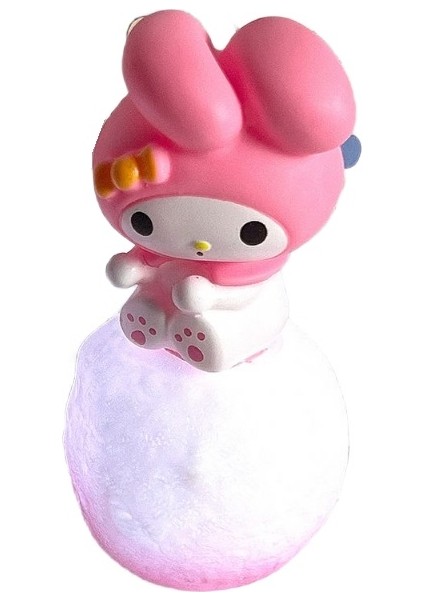 Sanrio My Melody Silikon Gece Lambası