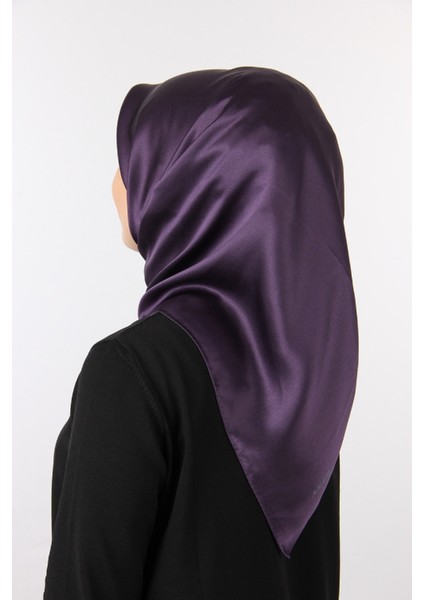 394 Aker Taşlanmış Düz Ipek Eşarp 7747758