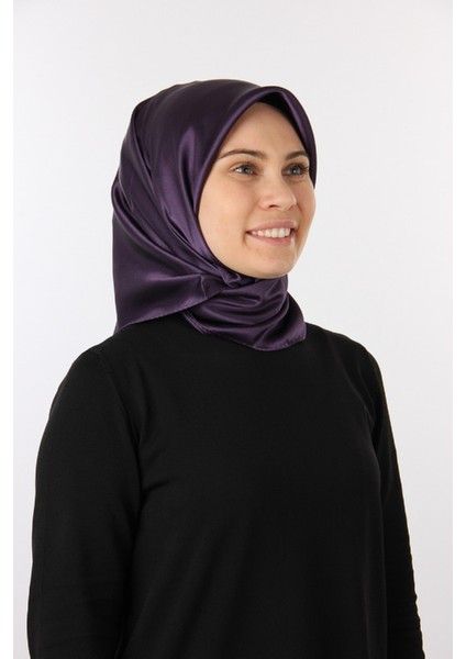 394 Aker Taşlanmış Düz Ipek Eşarp 7747758