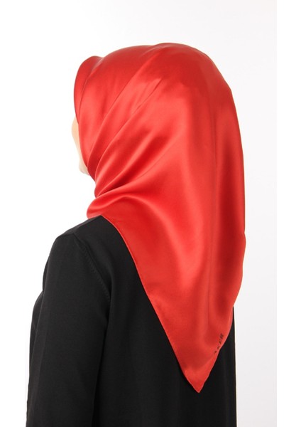 341 Aker Taşlanmış Düz Ipek Eşarp 7747758