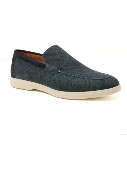 Erkek Oxford/ayakkabı ER-36375 Derıden Lacivert