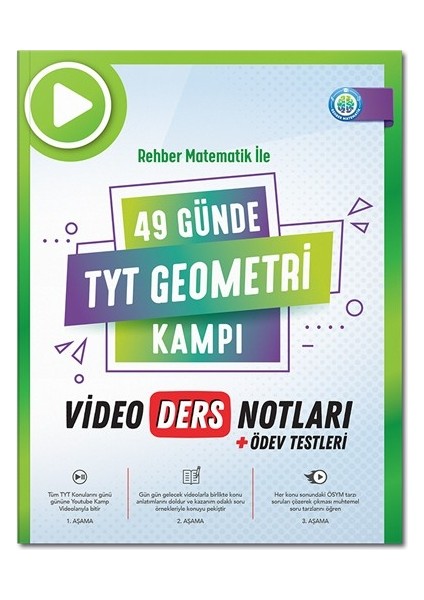 TYT Matematik Kampı Sb & Video Ders Notları&TYT Geometri modelleri