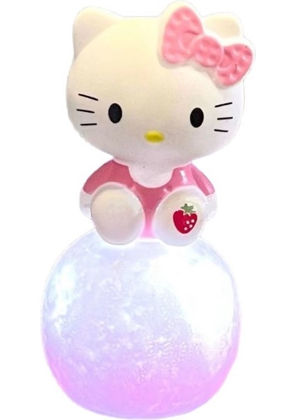 Sanrio Hello Kitty Silikon Gece Lambası