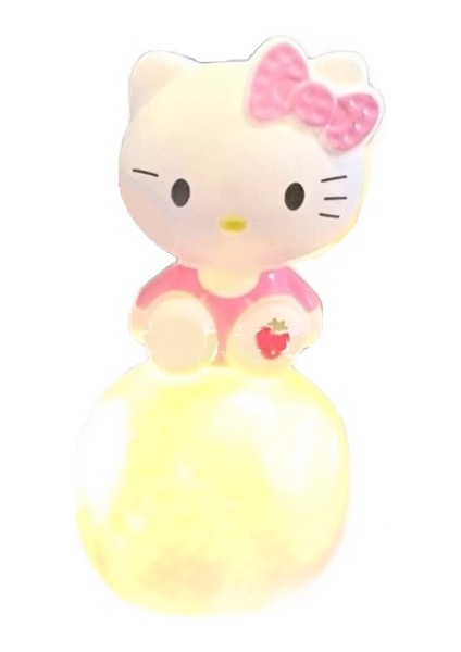 Sanrio Hello Kitty Silikon Gece Lambası