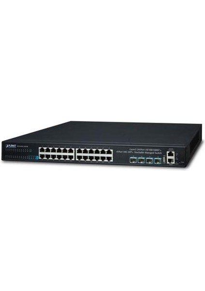 PL-SGS-6341-24T4X 24 Port Gigabit 4 Port Sfp L3 Stackable Managed Switch
