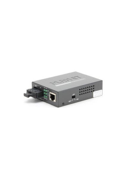 PL-FT-802S15 10/100BASE-TX - 100BASE-FX Sc Sm 15KM Media Converter