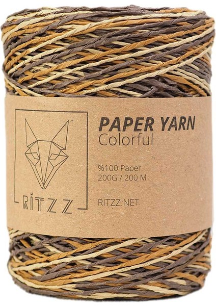 Kağıt Ip Colorful Degrade 401
