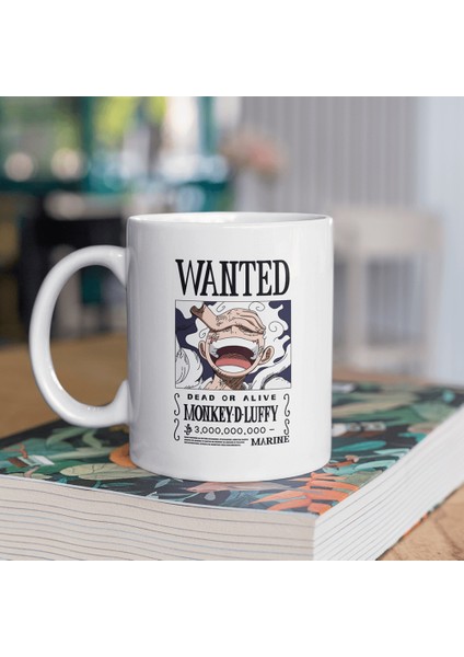 One Piece Luffy Gear 5 Wanted Kupa Bardak fiyatları