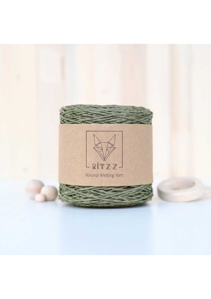 Kağıt Ip // 13 // Haki