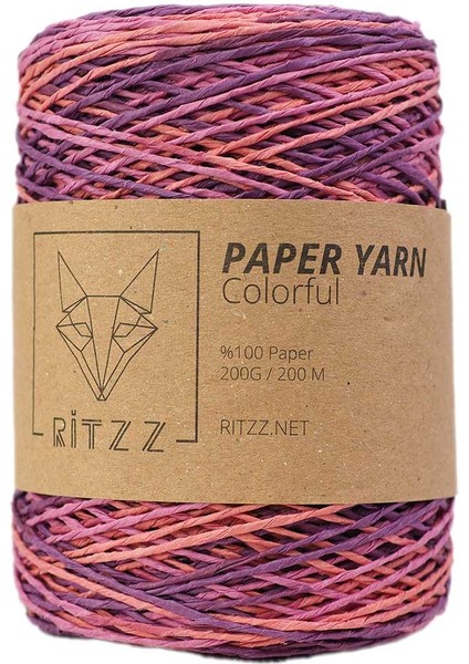 Kağıt Ip Colorful Degrade 409