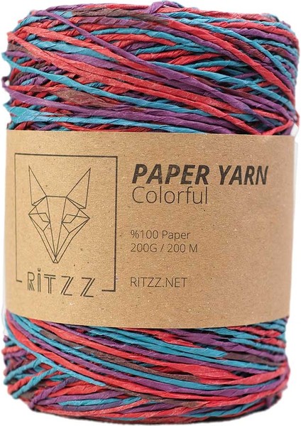 Kağıt Ip Colorful Degrade 400