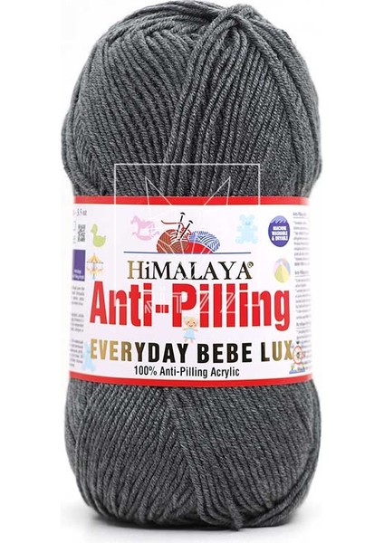 Everyday Bebe Lux 70417 Koyu Gri