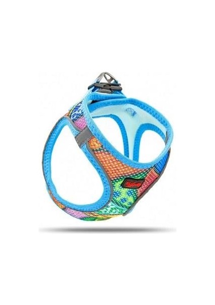 Air-Mesh Harness Göğüs Tasması Patch M