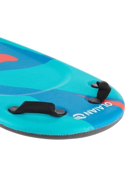 Sörf Tahtası Yüzücü Tahtası Tutacaklı Tutacaklı Bodyboard Çocuk Bodyboard 4 8 Yaş fiyatları