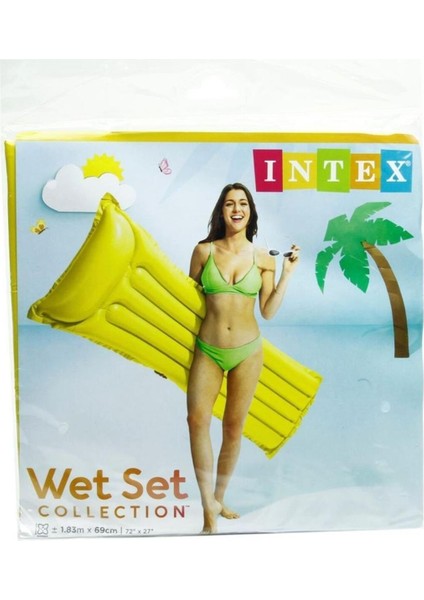 Intex Renkli Deniz Yatağı 1.83M x 69CM modelleri