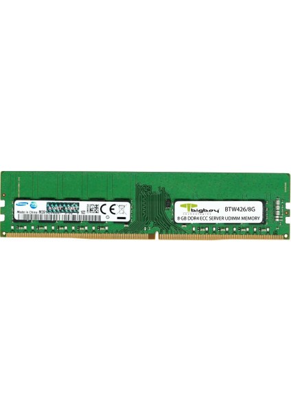 BTS426/8G 8 GB Ddr4 2666MHZ 1rx8 CL19 Ecc Sunucu Bellek