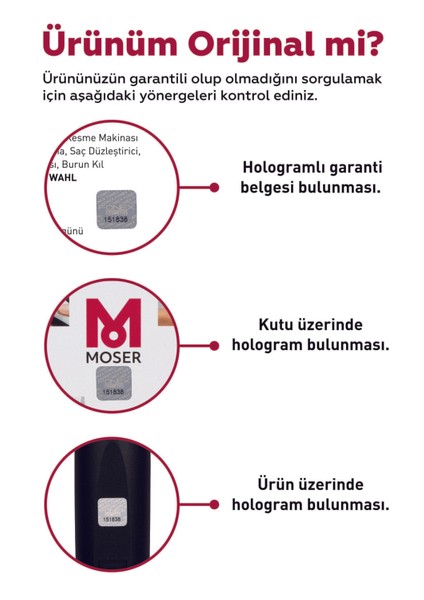 1400-0050 Profesyonel Saç Kesme Makinesi