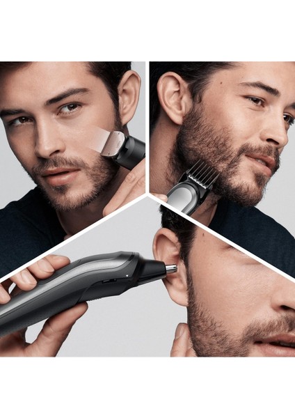 Mgk 7320 Erkek Bakım Kiti 10’u 1 Arada Şekillendirici + Gillette Hediye modelleri