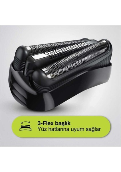 Series 3 300 Bt Blk 3’ü 1 Arada Tıraş Makinesi