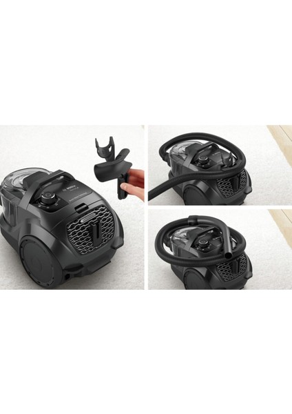 BGC21X300 Toz Torbasız Elektirk Süpürgesi 550W fiyatları