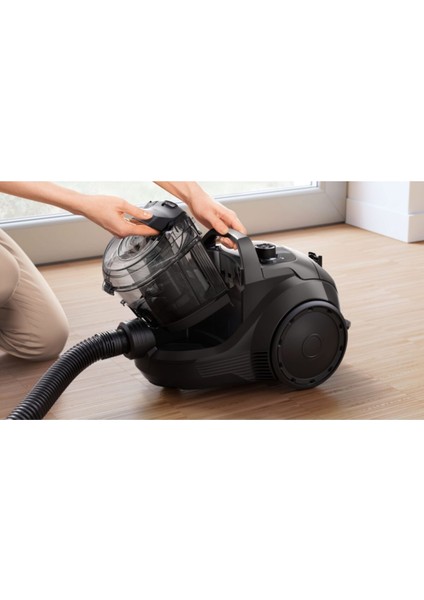 BGC21X300 Toz Torbasız Elektirk Süpürgesi 550W modelleri