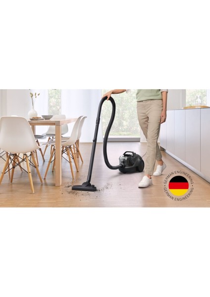 BGC21X300 Toz Torbasız Elektirk Süpürgesi 550W fırsatları