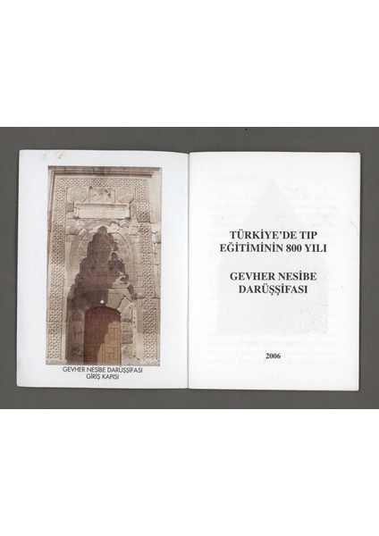 Gevher Nesıbe Darüşşiffası 88. Senesi Darphane Hatıra Parası 2006 Sertifikalıkitapçığı ile fırsatları