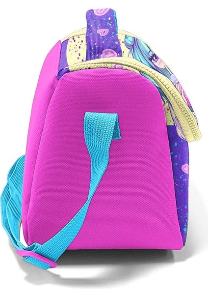 Coral High Kids Mor Pembe Anime Desenli Thermo Beslenme Çantası 11735