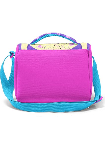 Coral High Kids Mor Pembe Anime Desenli Thermo Beslenme Çantası 11735