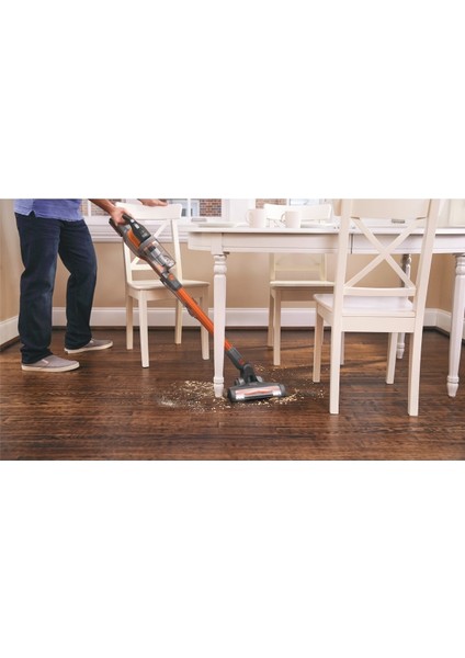 BHFEV182C 18V-36W/H Kablosuz Şarjlı Dikey Süpürge Turuncu modelleri