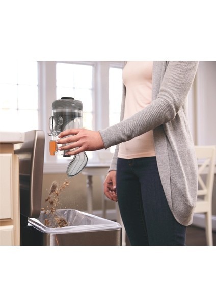 BHFEV182C 18V-36W/H Kablosuz Şarjlı Dikey Süpürge Turuncu fırsatları