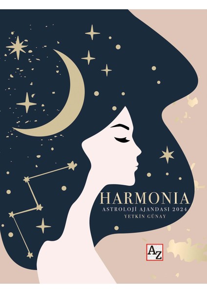 Harmonia Astroloji Ajandası 2024 - Yetkin Günay